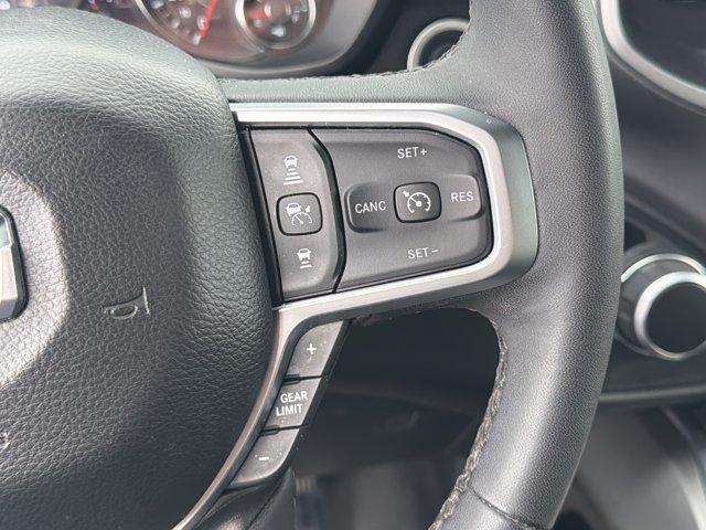used 2025 Ram 1500 car, priced at $38,400