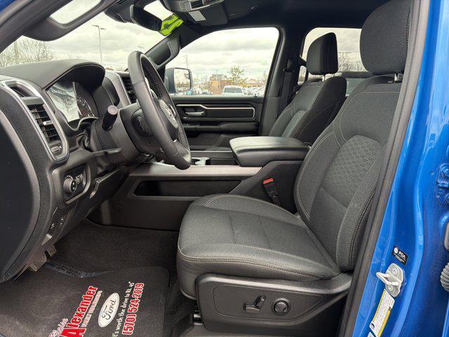used 2025 Ram 1500 car, priced at $38,400