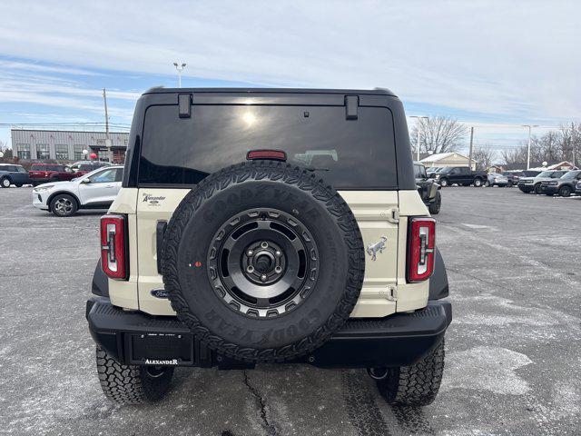 new 2025 Ford Bronco car, priced at $60,709
