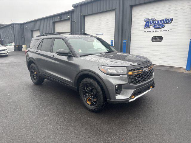 new 2026 Ford Explorer car, priced at $59,564