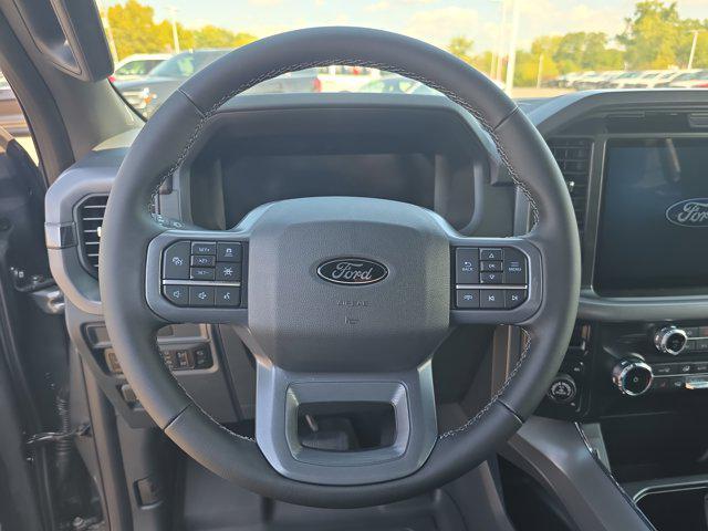 new 2025 Ford F-150 car, priced at $55,307