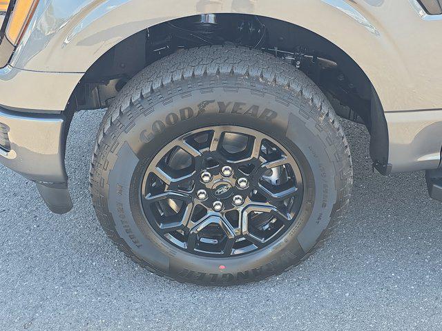 new 2025 Ford F-150 car, priced at $55,307