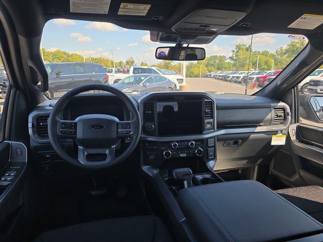 new 2025 Ford F-150 car, priced at $55,307