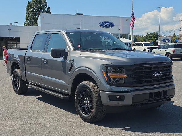 new 2025 Ford F-150 car, priced at $55,307