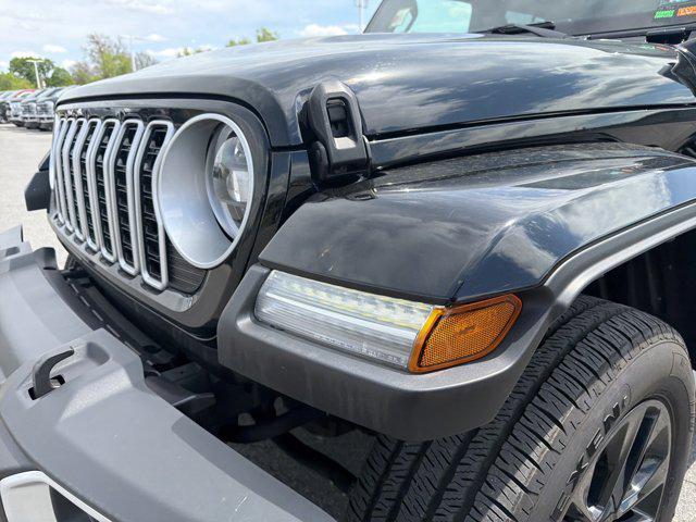 used 2025 Jeep Wrangler 4xe car, priced at $32,500