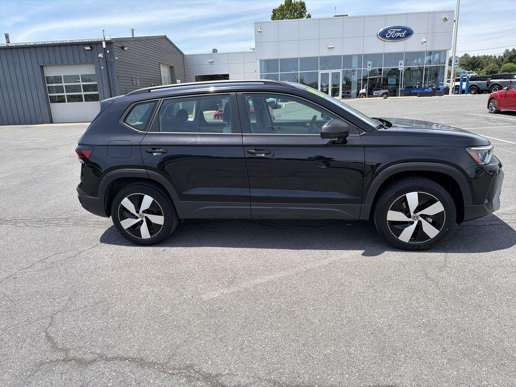 used 2025 Volkswagen Taos car, priced at $21,500