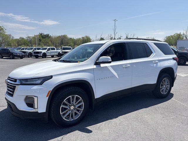 used 2023 Chevrolet Traverse car, priced at $28,000