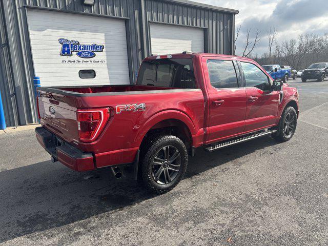 used 2022 Ford F-150 car, priced at $37,400
