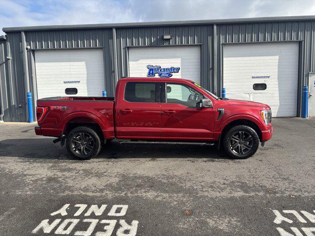 used 2022 Ford F-150 car, priced at $37,400
