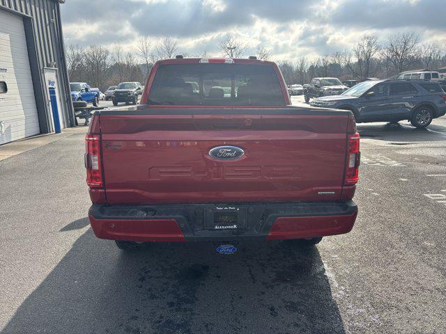 used 2022 Ford F-150 car, priced at $37,400