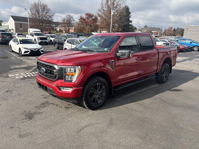used 2022 Ford F-150 car, priced at $37,400