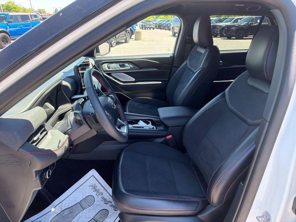 used 2025 Ford Explorer car, priced at $52,000