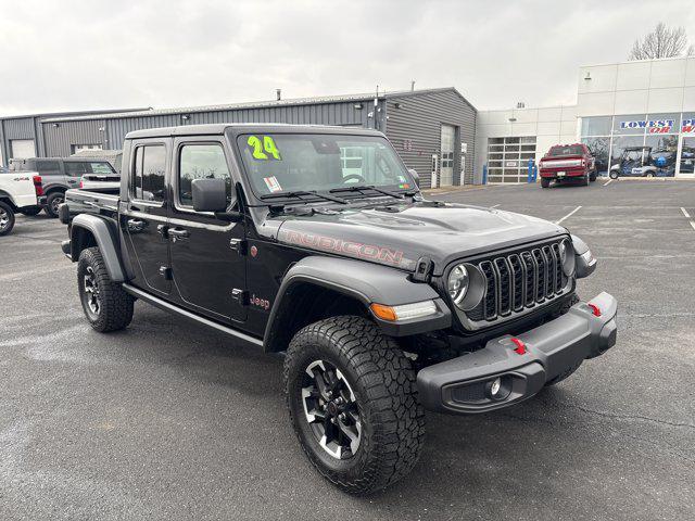 used 2024 Jeep Gladiator car, priced at $44,900