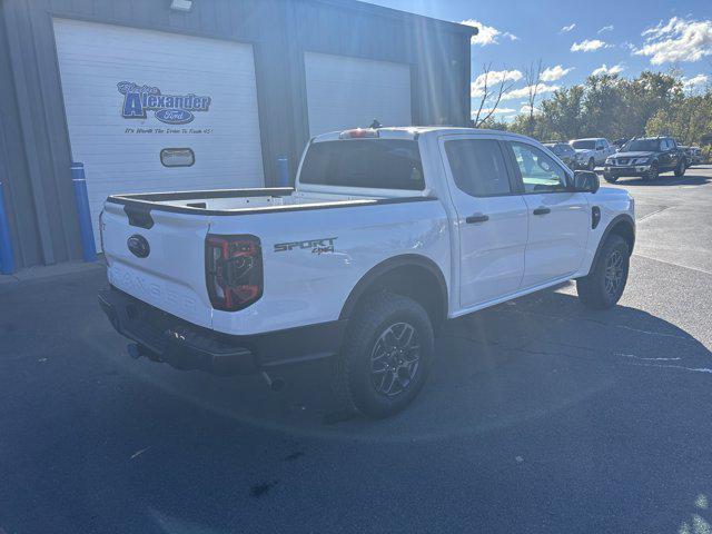 new 2025 Ford Ranger car, priced at $37,263