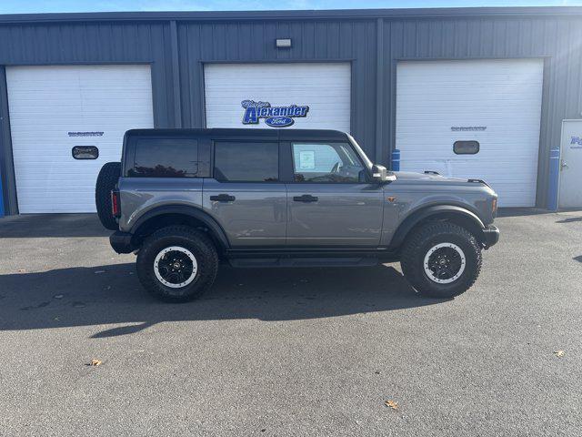 new 2025 Ford Bronco car, priced at $61,114