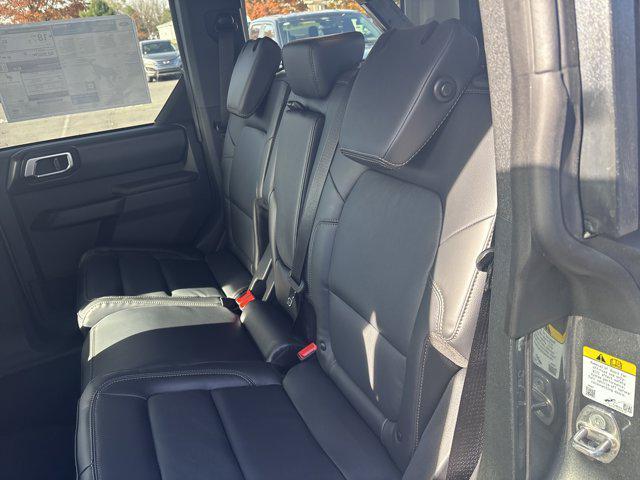 new 2025 Ford Bronco car, priced at $61,114