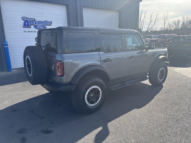 new 2025 Ford Bronco car, priced at $61,114