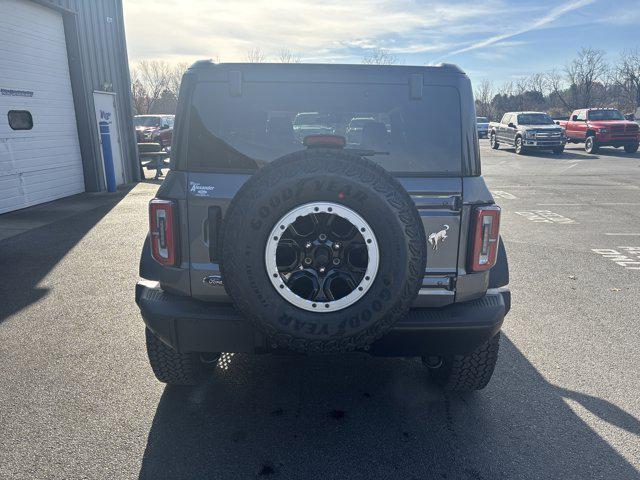 new 2025 Ford Bronco car, priced at $61,114