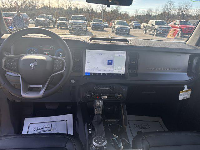 new 2025 Ford Bronco car, priced at $61,114