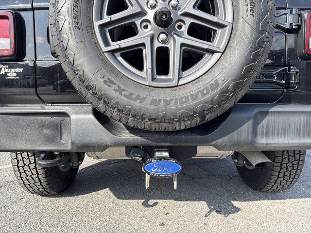 used 2024 Jeep Wrangler car, priced at $31,500