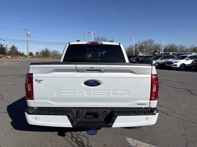 used 2022 Ford F-150 car, priced at $37,700
