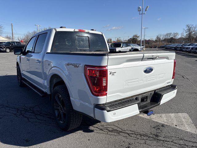 used 2022 Ford F-150 car, priced at $37,700