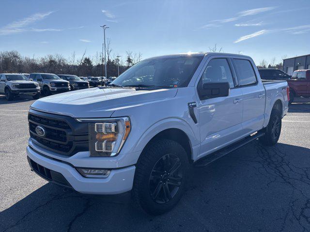 used 2022 Ford F-150 car, priced at $37,700