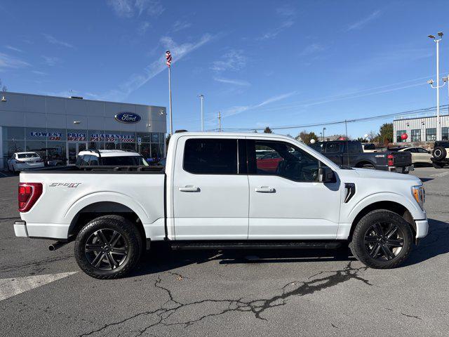 used 2022 Ford F-150 car, priced at $37,700