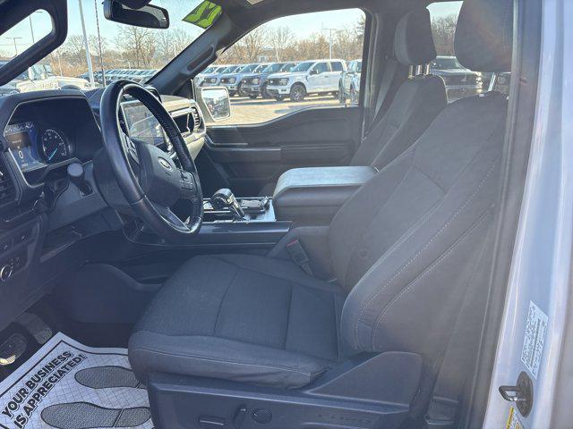 used 2022 Ford F-150 car, priced at $37,700