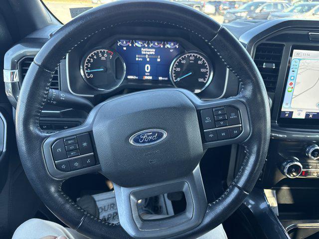 used 2022 Ford F-150 car, priced at $37,700