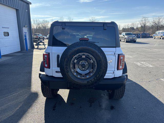 new 2025 Ford Bronco car, priced at $59,895