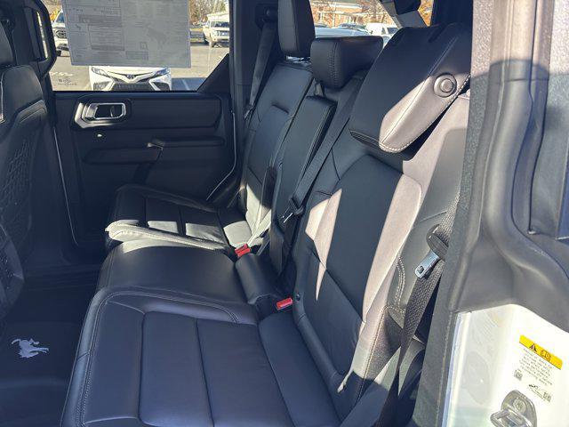 new 2025 Ford Bronco car, priced at $59,895