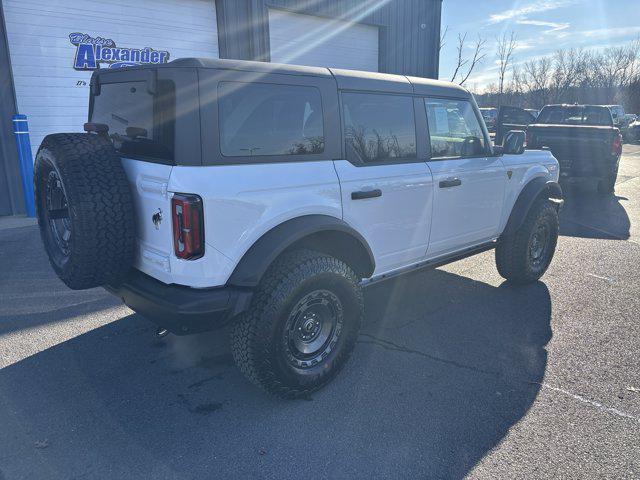 new 2025 Ford Bronco car, priced at $59,895