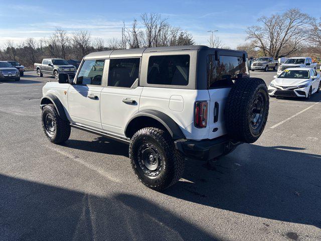 new 2025 Ford Bronco car, priced at $59,895
