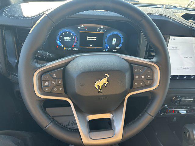 new 2025 Ford Bronco car, priced at $59,895