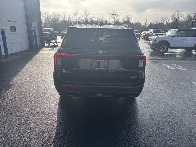 new 2026 Ford Explorer car, priced at $46,329