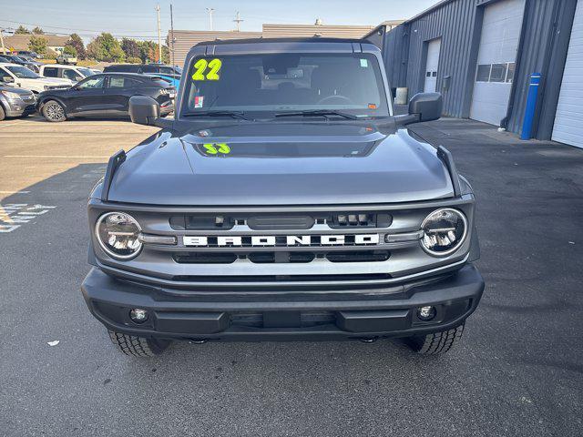 used 2022 Ford Bronco car, priced at $32,900