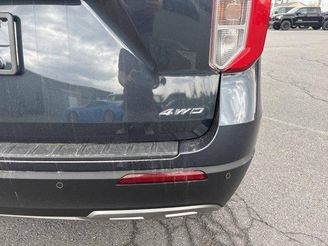 used 2022 Ford Explorer car, priced at $27,500
