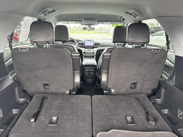 used 2022 Ford Explorer car, priced at $27,500