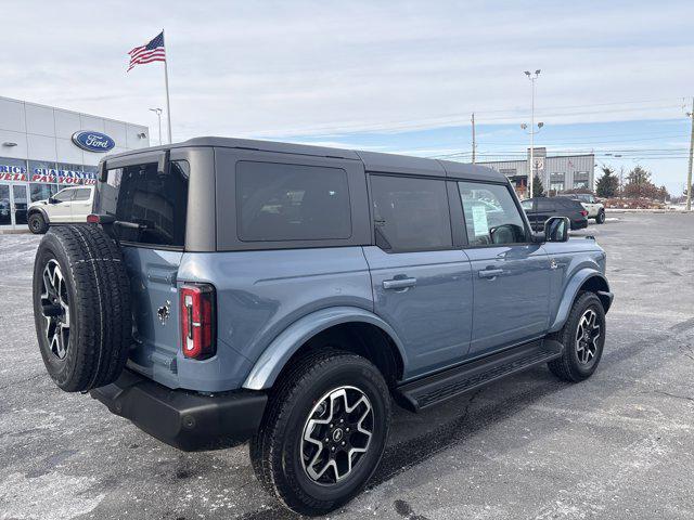new 2025 Ford Bronco car, priced at $48,037