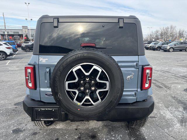new 2025 Ford Bronco car, priced at $48,037