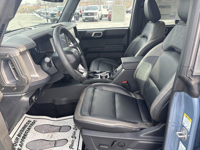 new 2025 Ford Bronco car, priced at $48,037