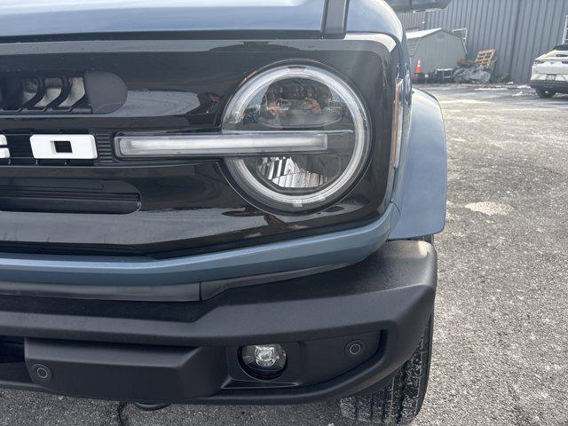 new 2025 Ford Bronco car, priced at $48,037