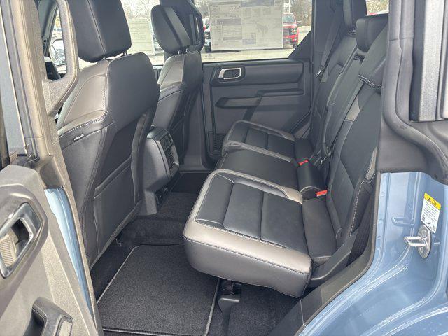 new 2025 Ford Bronco car, priced at $48,037