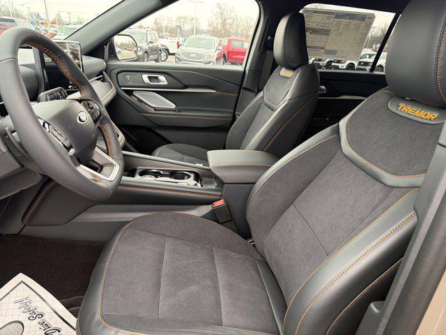 new 2026 Ford Explorer car, priced at $59,520