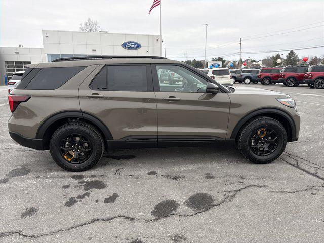 new 2026 Ford Explorer car, priced at $59,520