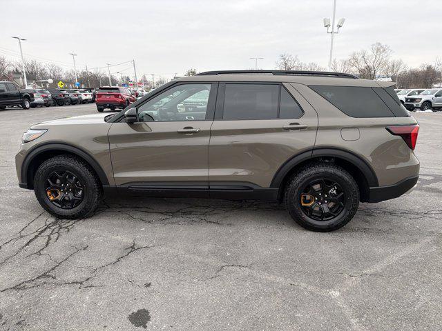new 2026 Ford Explorer car, priced at $59,520