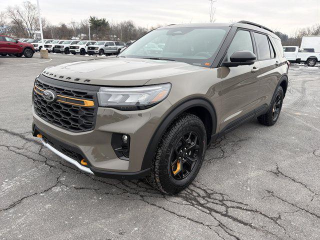 new 2026 Ford Explorer car, priced at $59,520