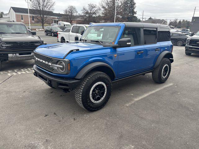 new 2025 Ford Bronco car, priced at $62,010
