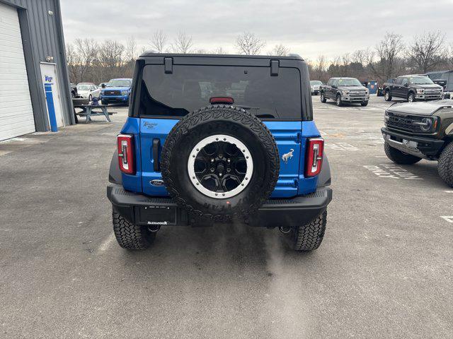 new 2025 Ford Bronco car, priced at $62,010